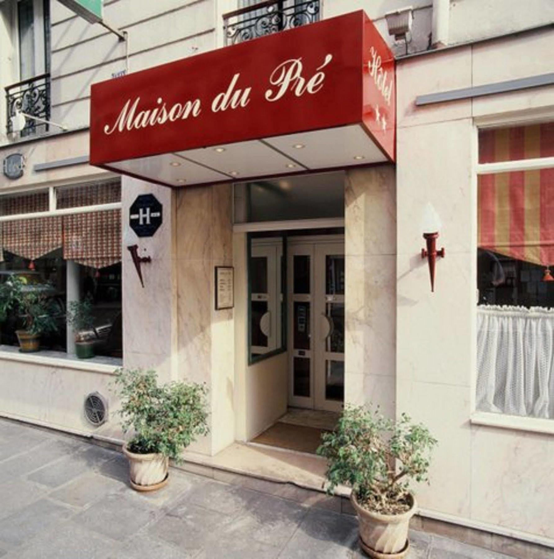 Maison Du Pré París Exterior foto